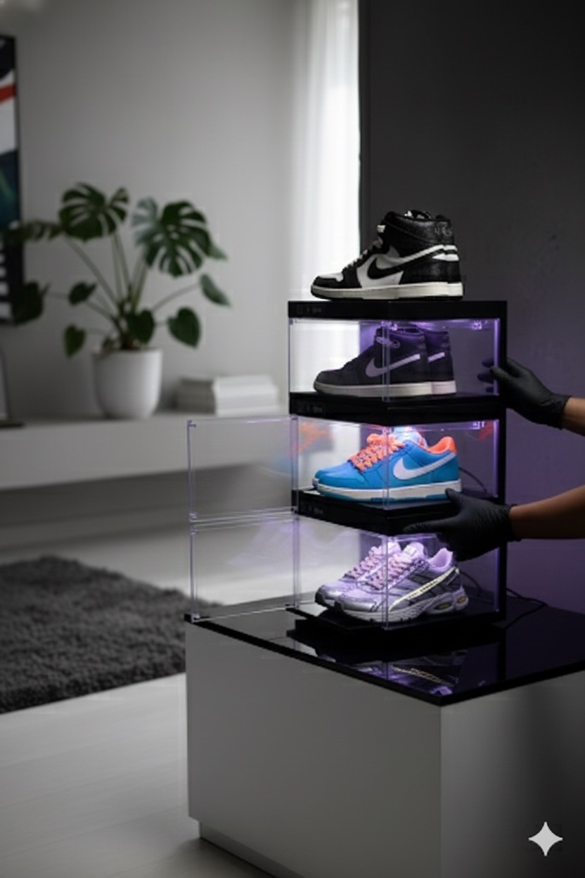 The Sole Vault - Best Display Case For Your Sneakers