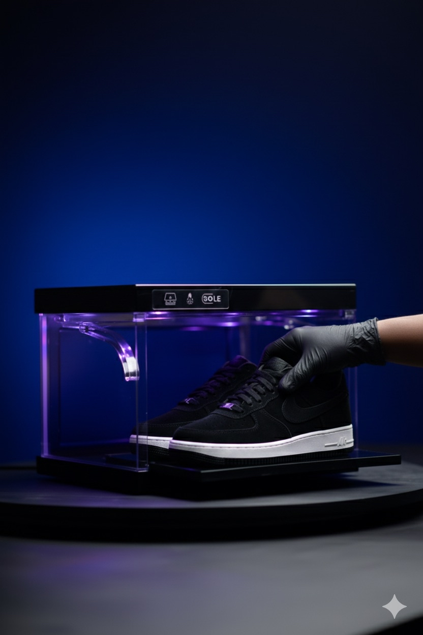The Sole Vault - Best Display Case For Your Sneakers