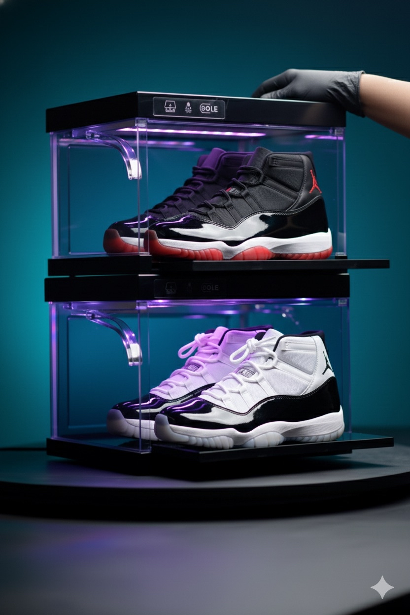 The Sole Vault - Best Display Case For Your Sneakers
