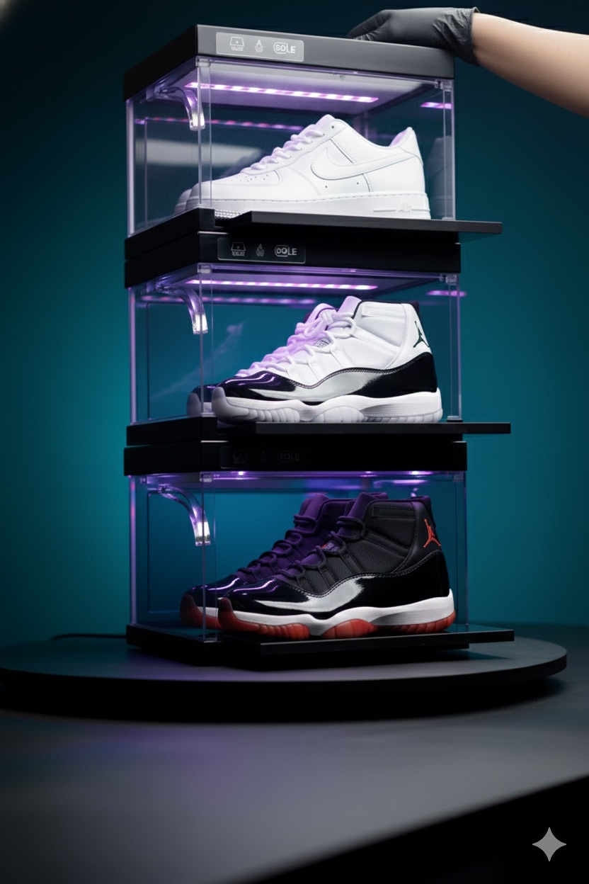 The Sole Vault - Best Display Case For Your Sneakers