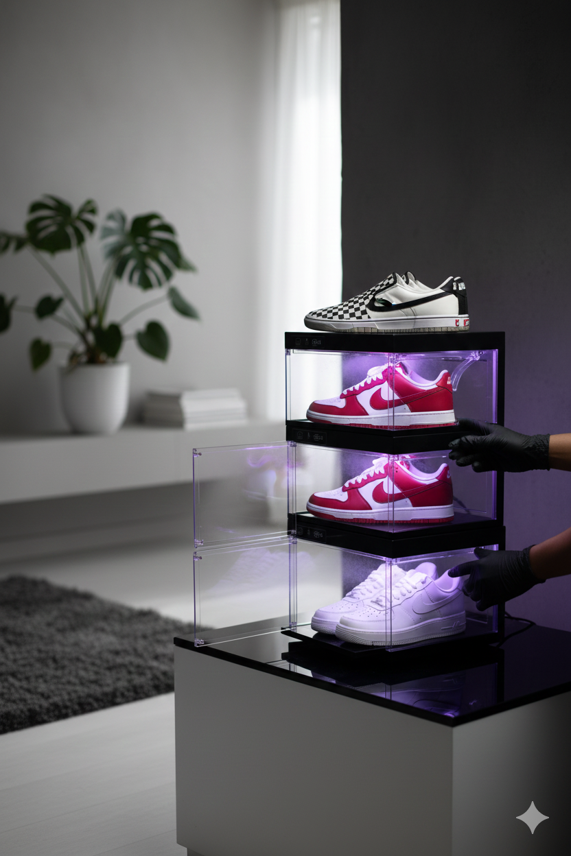 The Sole Vault - Best Display Case For Your Sneakers